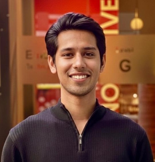 Portrait of Ali Rehman